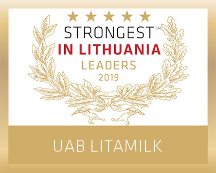 Stipriausi Lietuvoje!